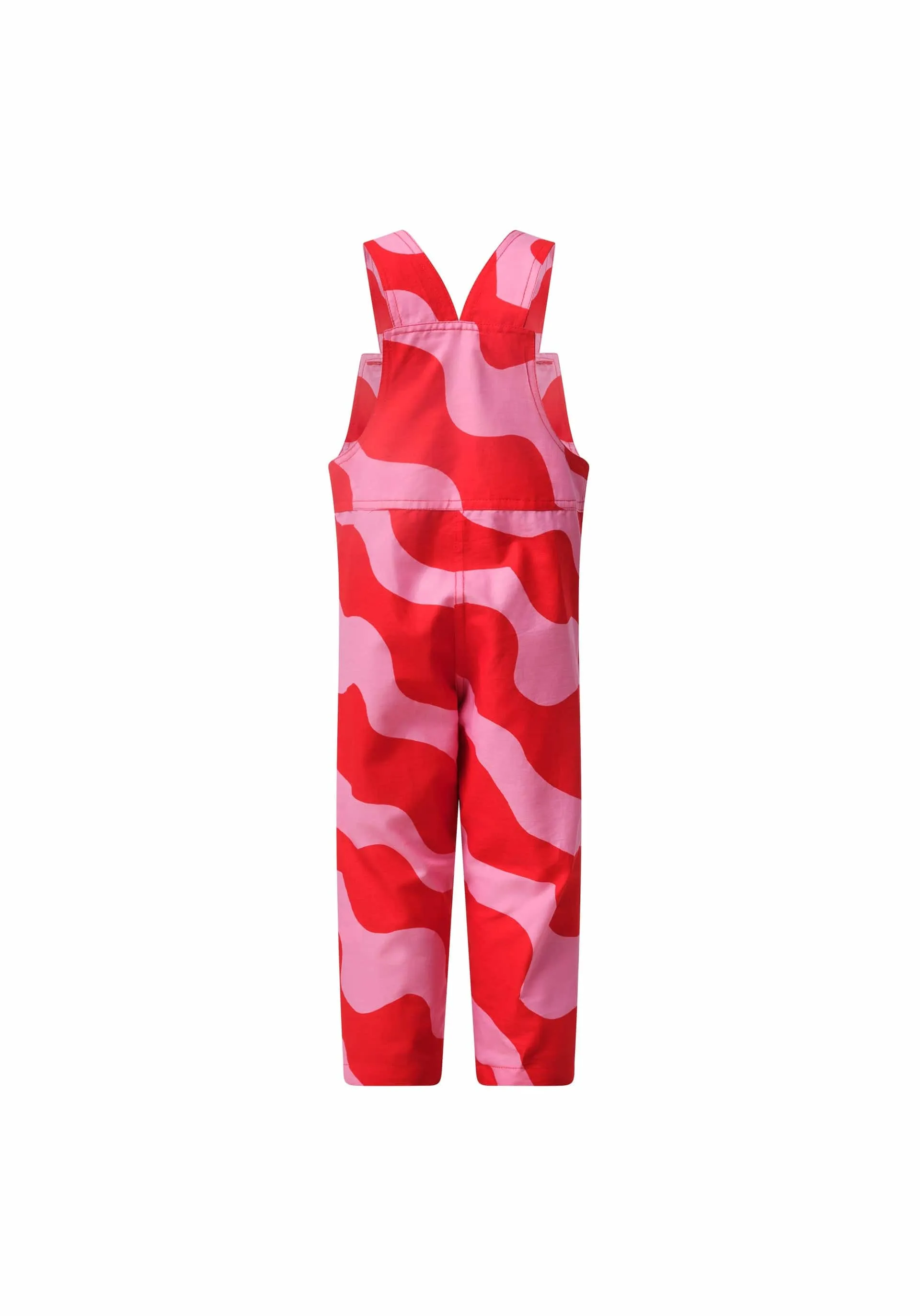 Mini Overalls - Spilt Milk