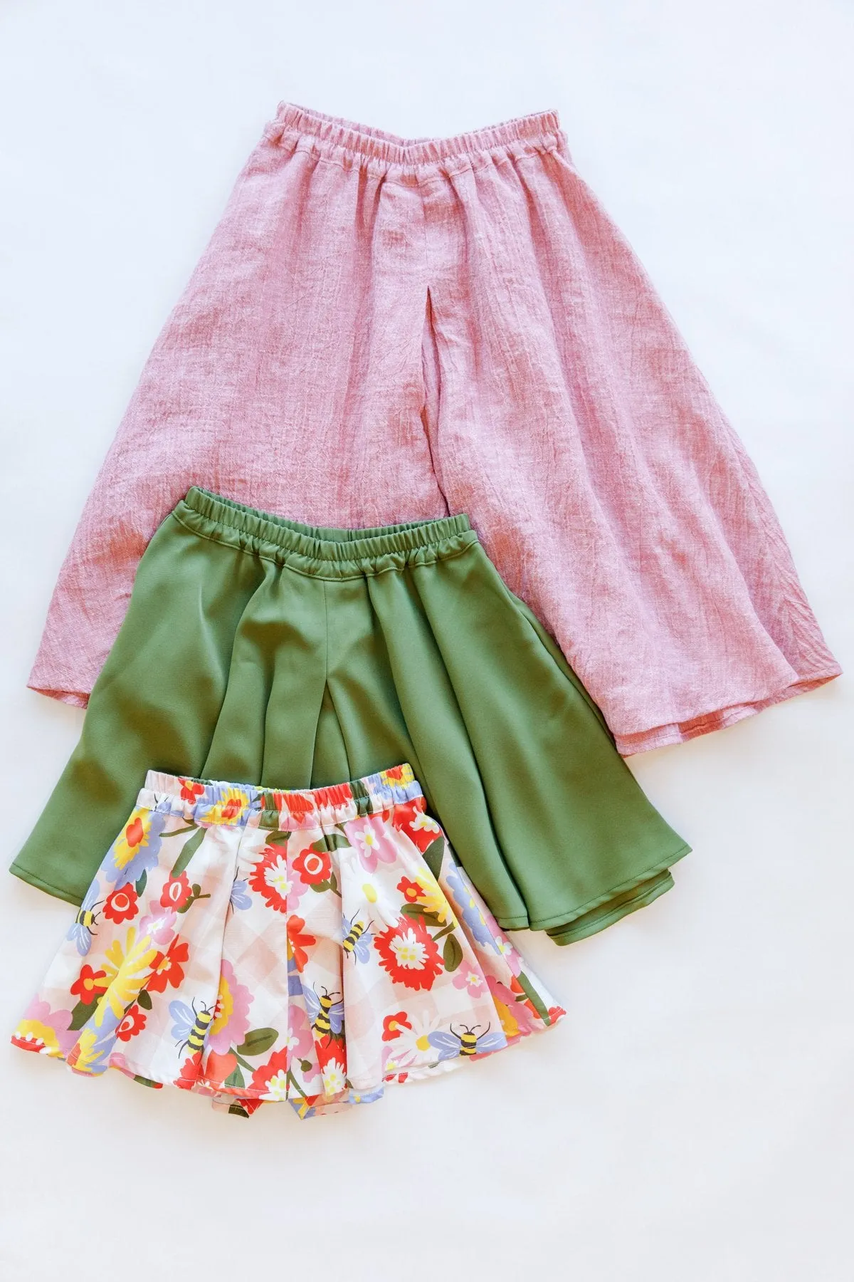 Mini Tania culottes pattern