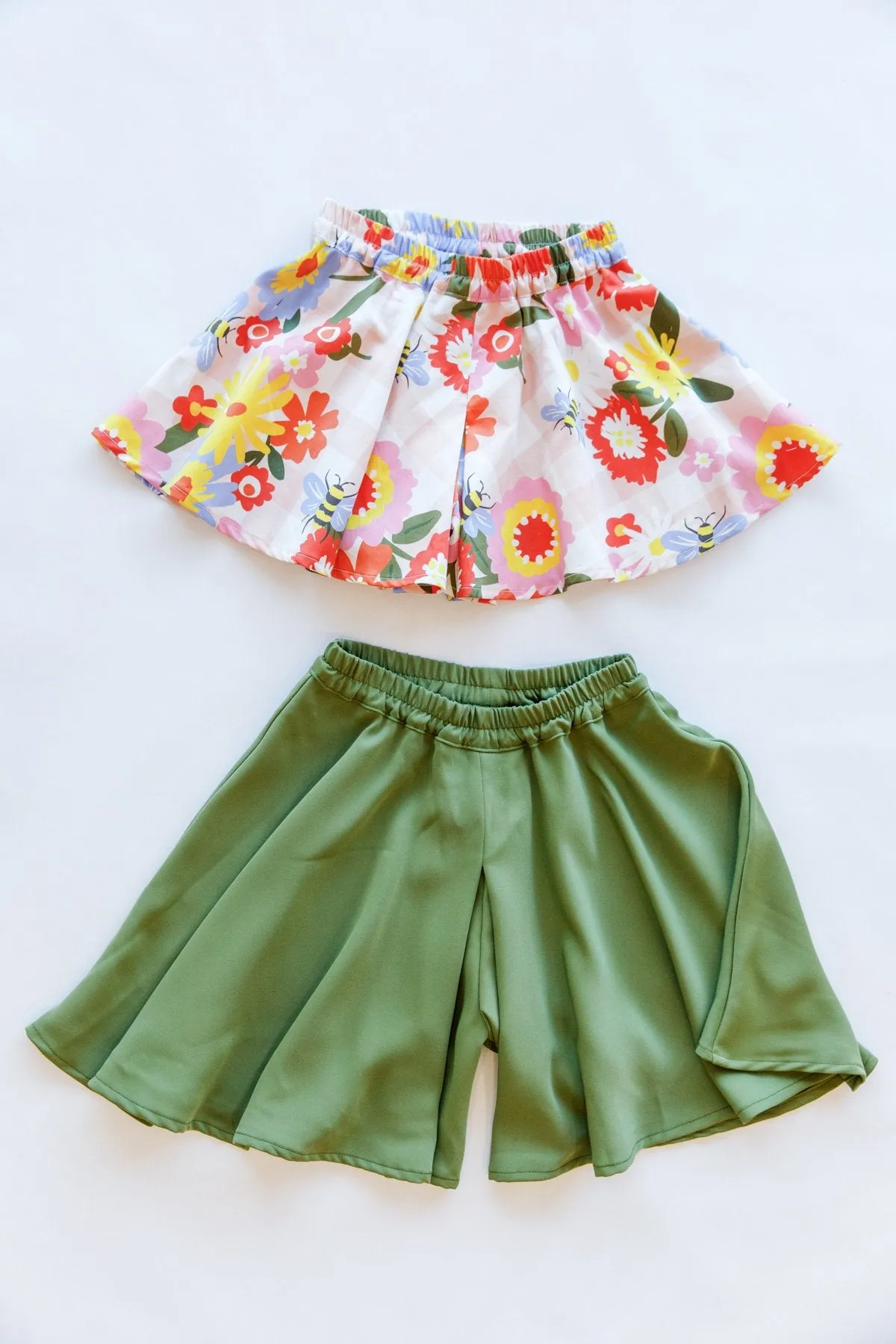 Mini Tania culottes pattern