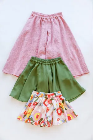 Mini Tania culottes pattern