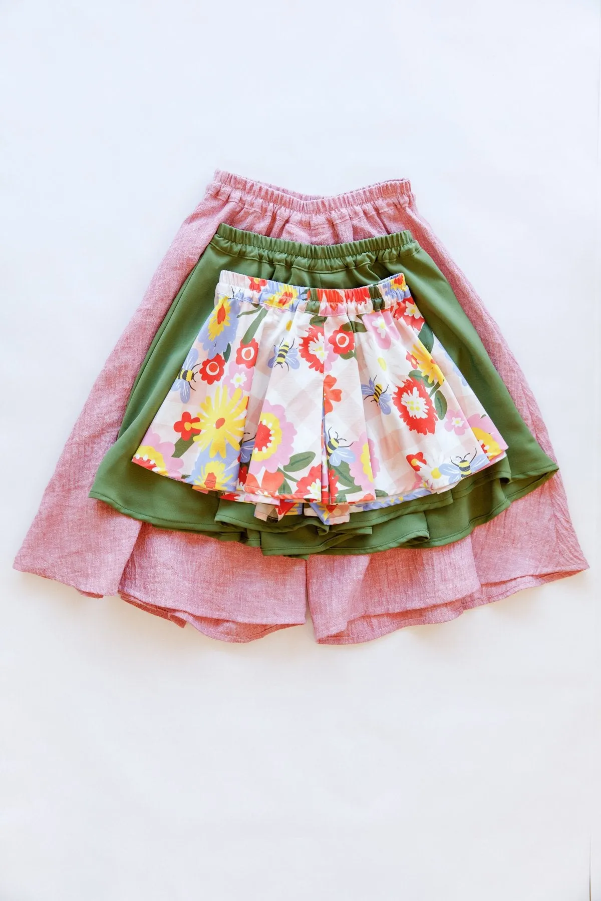 Mini Tania culottes pattern