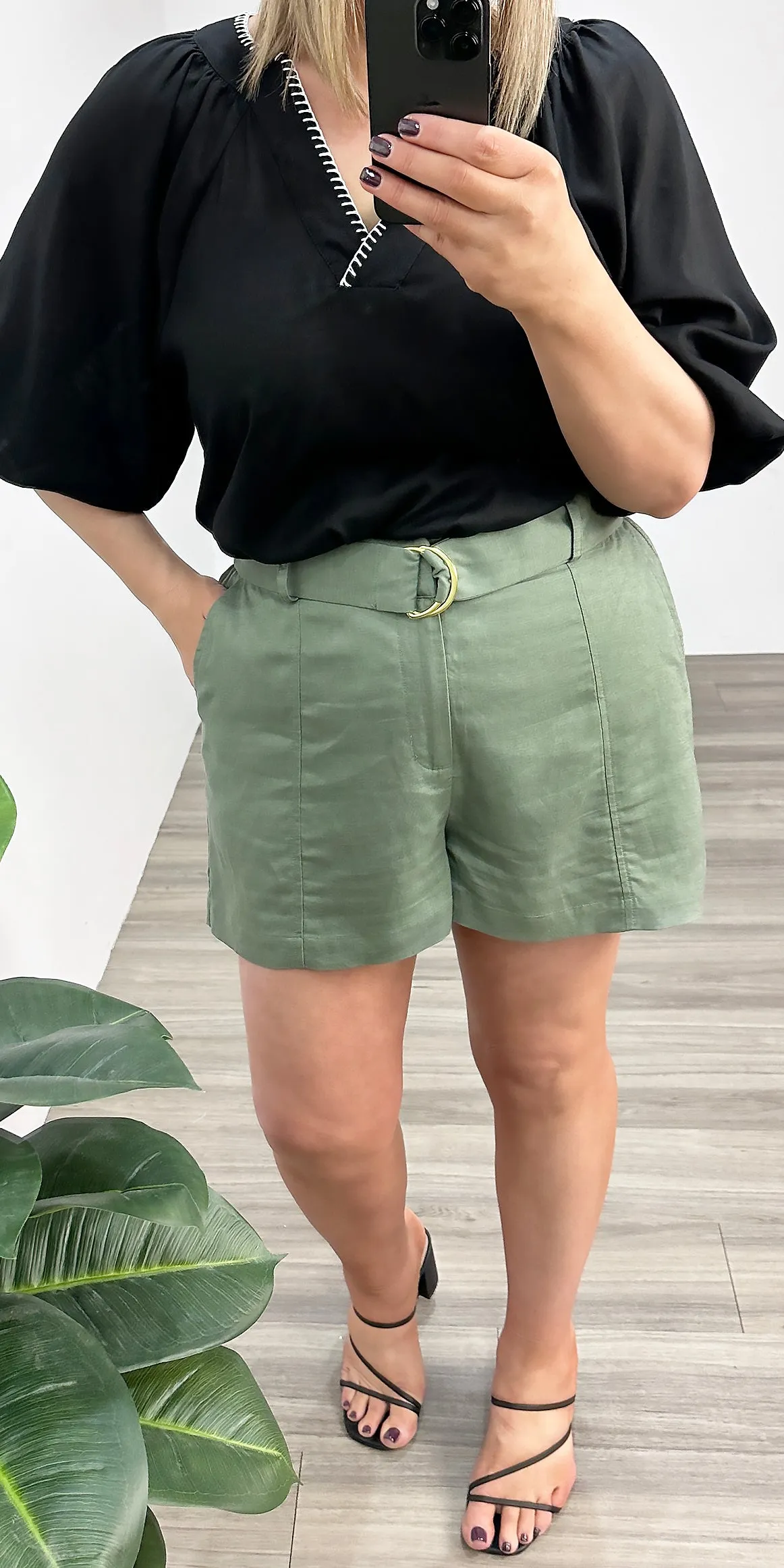 Minkpink Willa Short