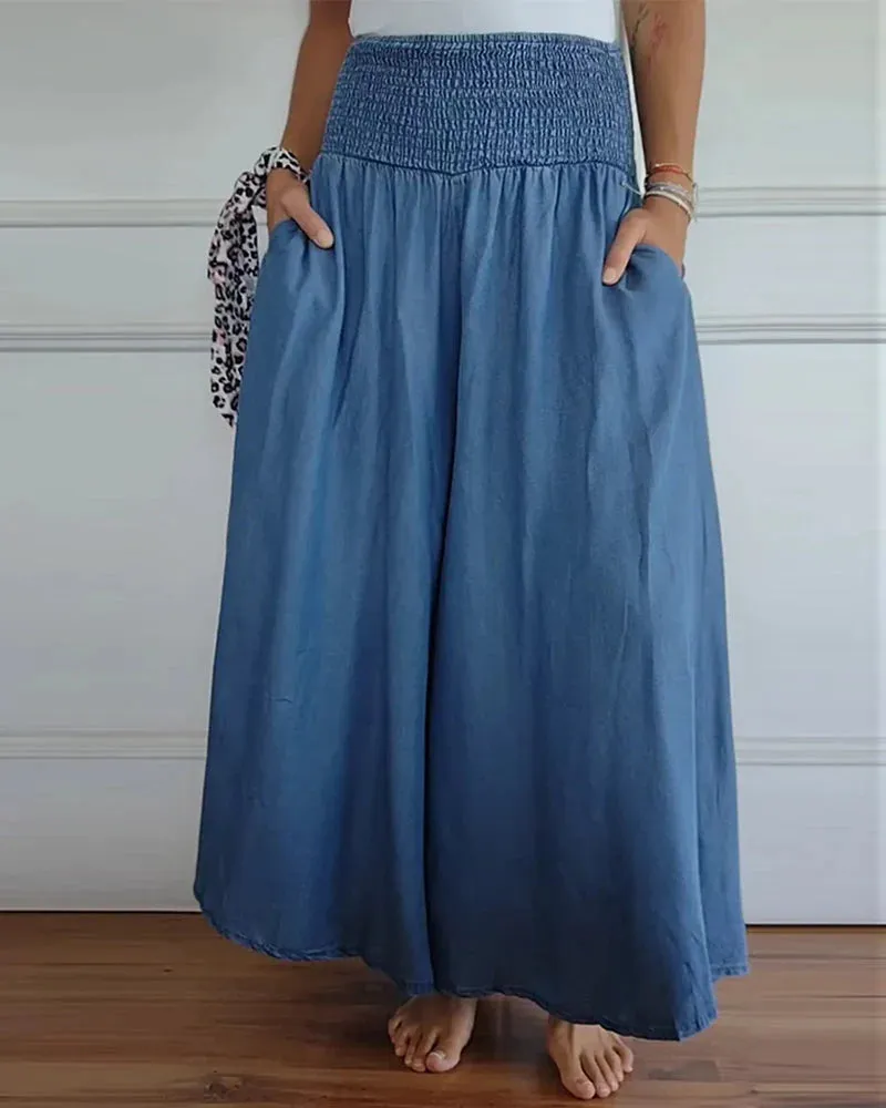 Miranda | Pants with Elastic Waist