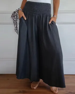 Miranda | Pants with Elastic Waist