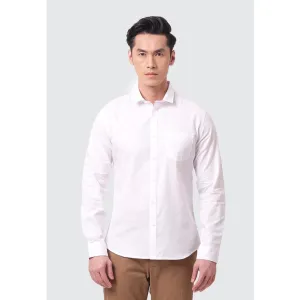 MOC Kemeja Lengan Panjang Pria DOVERCO - WHITE