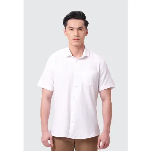 MOC Kemeja Lengan Pendek Pria CURTIS - WHITE