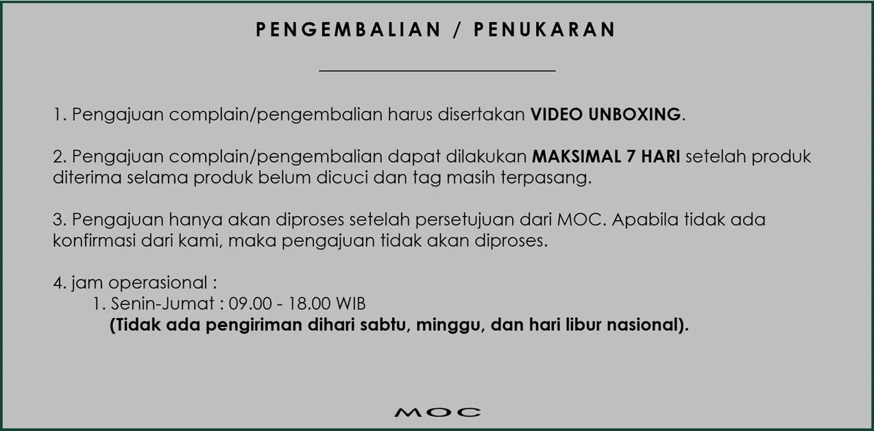 MOC - Kemeja Polos Pria Lengan Pendek Tenere - White