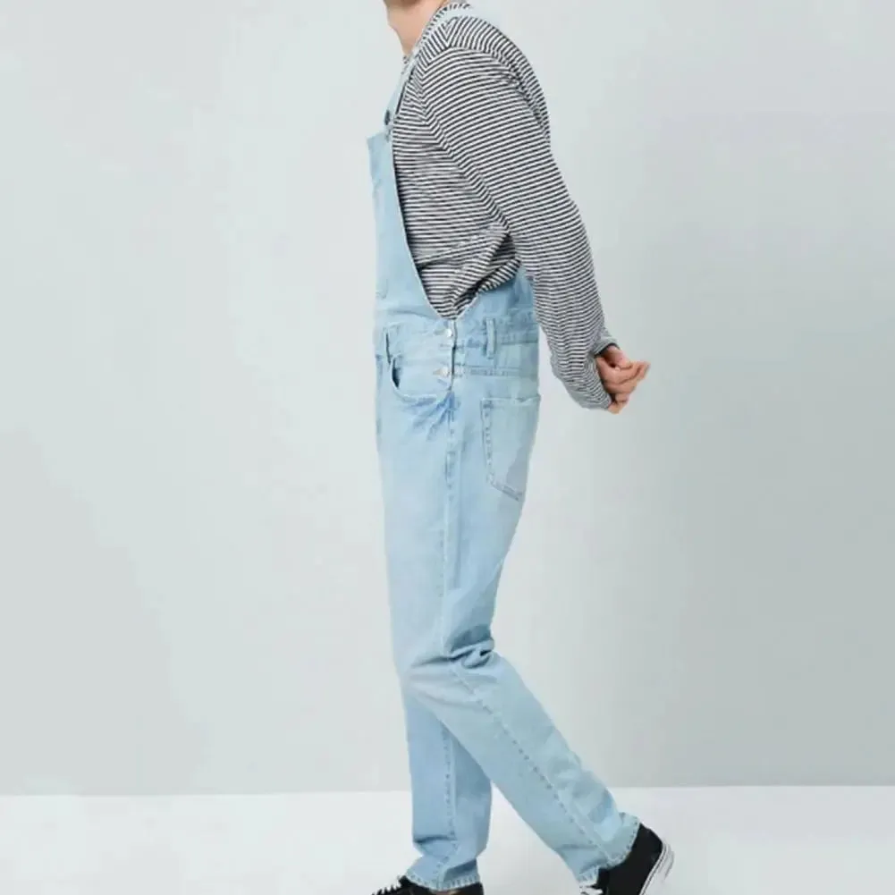 ModaDenim's Herren Denim-Jumpsuit: Ihr Stilvolles Statement!