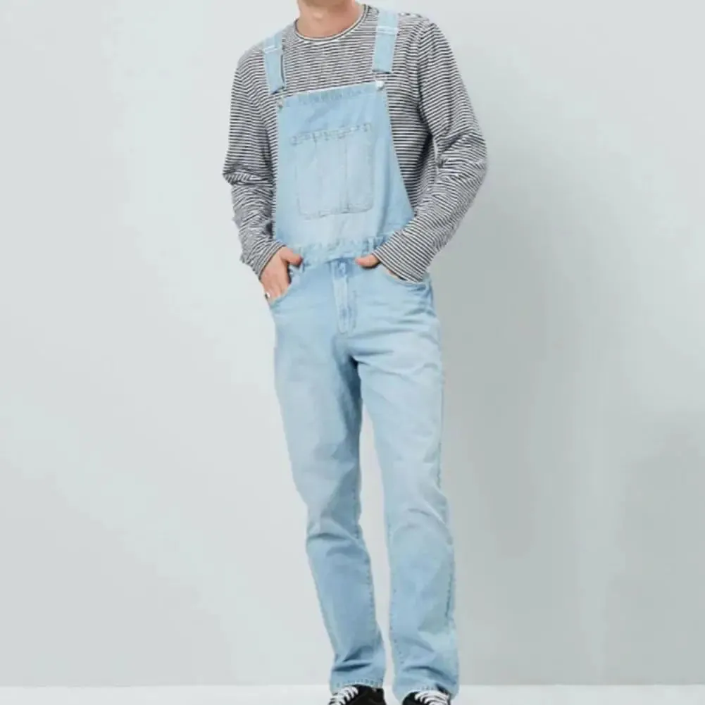 ModaDenim's Herren Denim-Jumpsuit: Ihr Stilvolles Statement!
