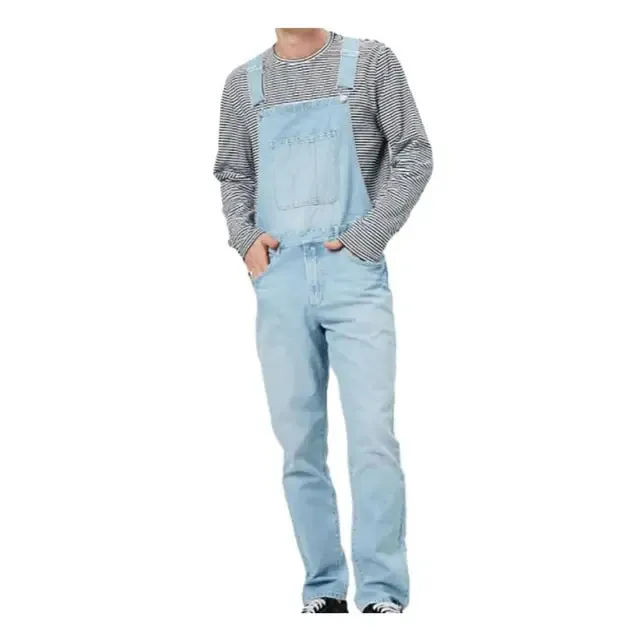 ModaDenim's Herren Denim-Jumpsuit: Ihr Stilvolles Statement!