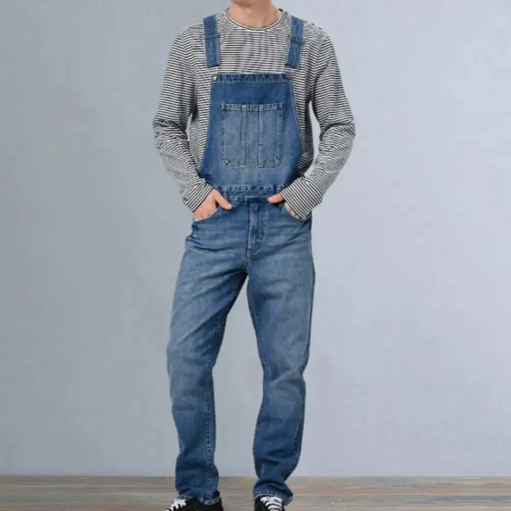 ModaDenim's Herren Denim-Jumpsuit: Ihr Stilvolles Statement!