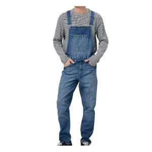ModaDenim's Herren Denim-Jumpsuit: Ihr Stilvolles Statement!