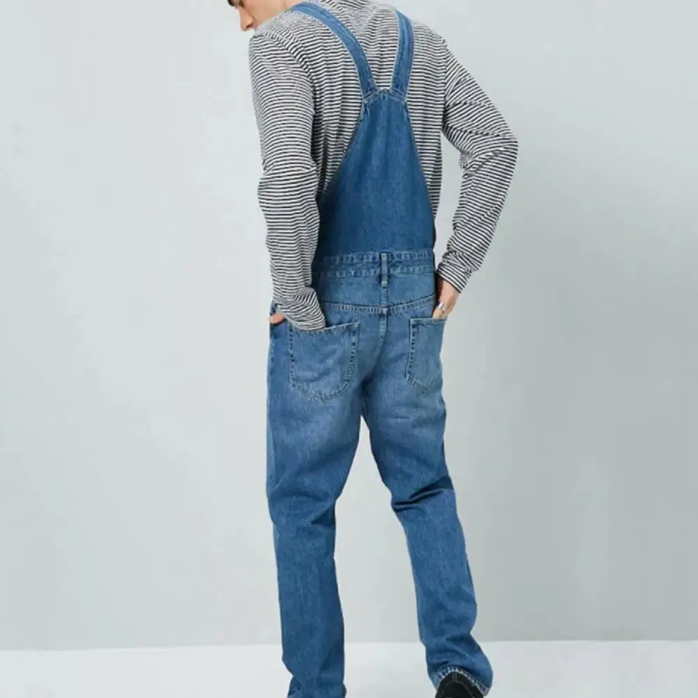 ModaDenim's Herren Denim-Jumpsuit: Ihr Stilvolles Statement!