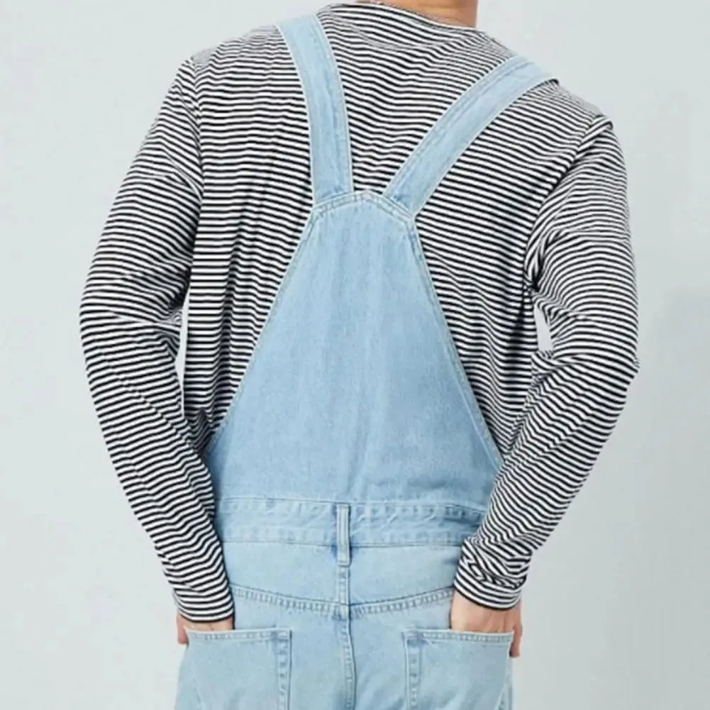 ModaDenim's Herren Denim-Jumpsuit: Ihr Stilvolles Statement!