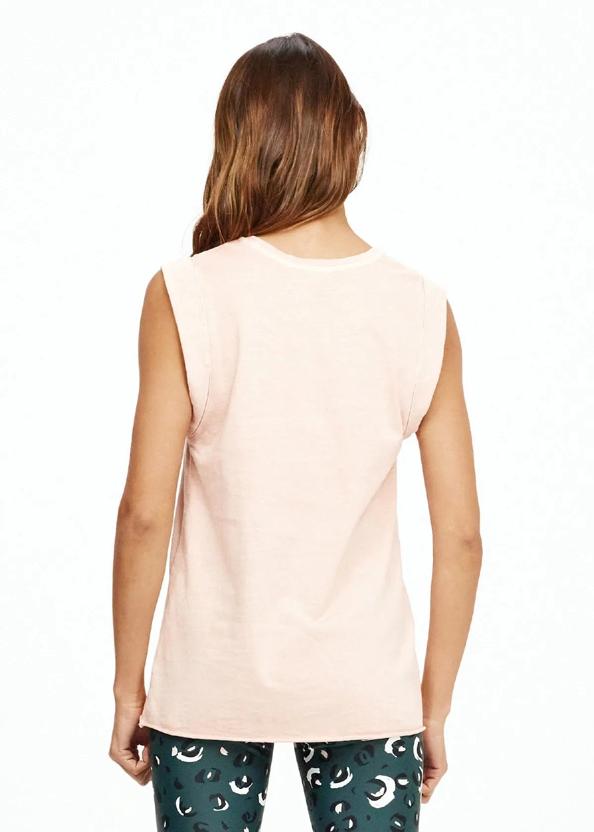 Muscle Tank Pink