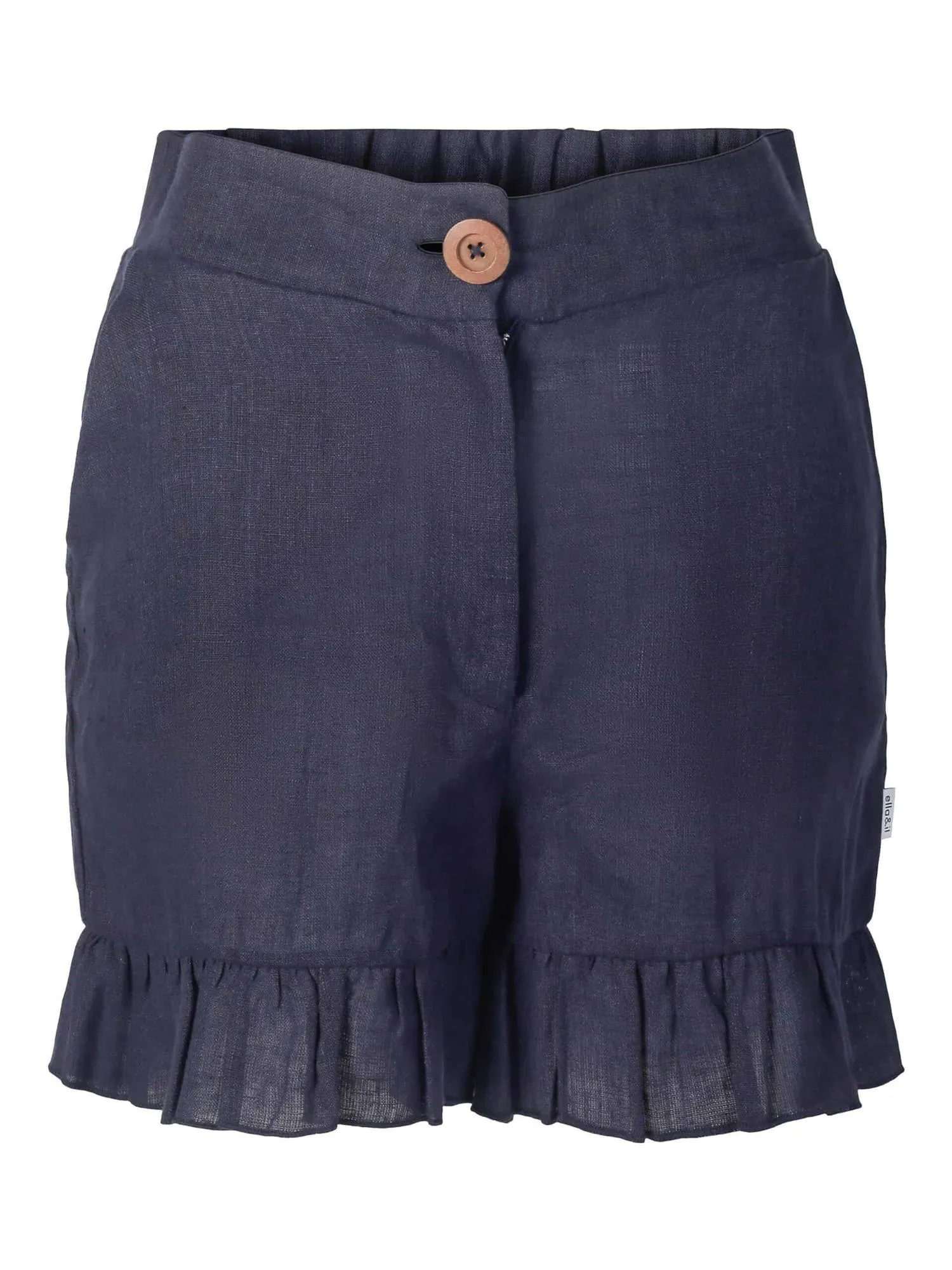Mynthe Linen Shorts Navy