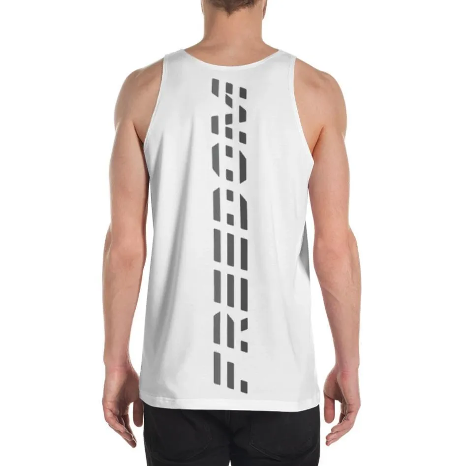 Nakamoto Freedom Back Print Tank Top 90ITWC