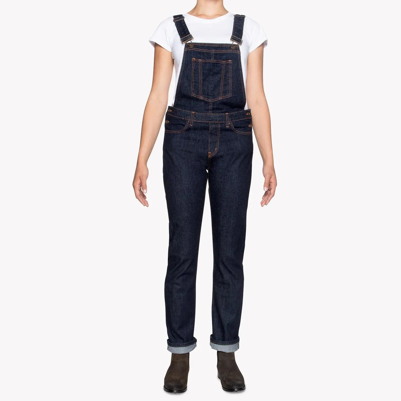 Naked & Famous - Women's - Overalls - 11oz Stretch Selvedge