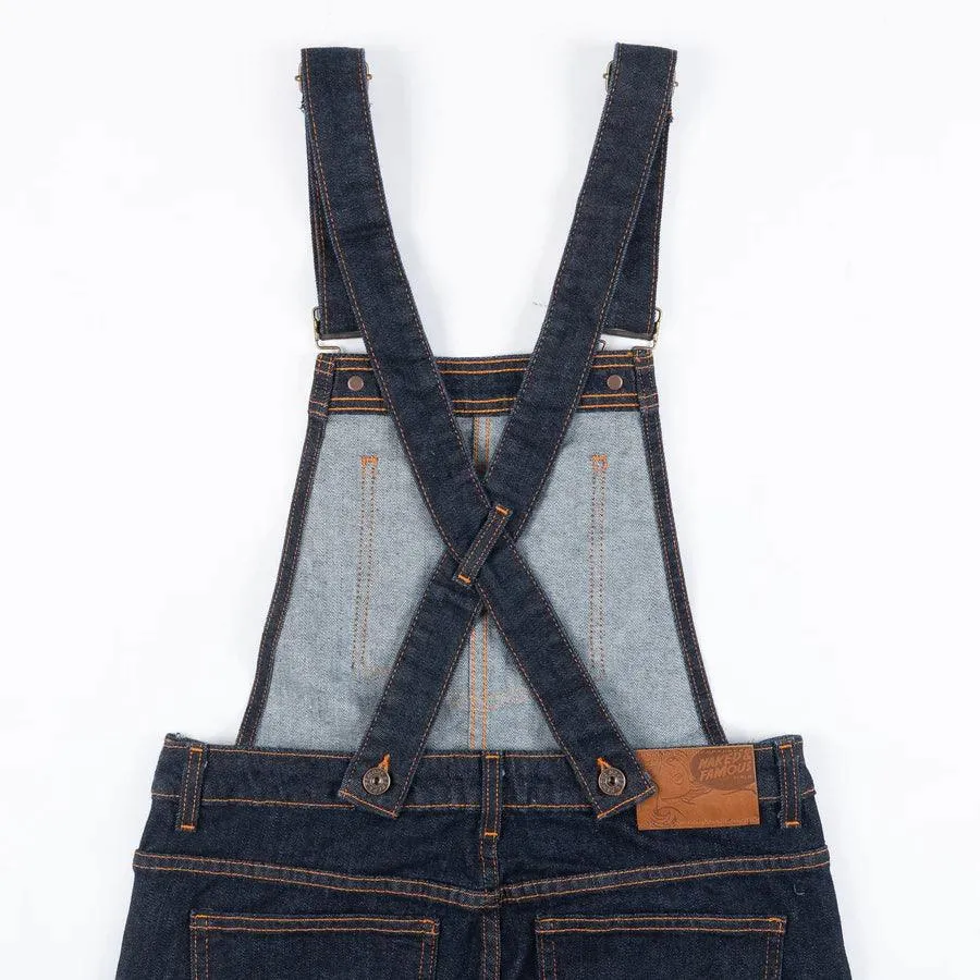 Naked & Famous - Women's - Overalls - 11oz Stretch Selvedge