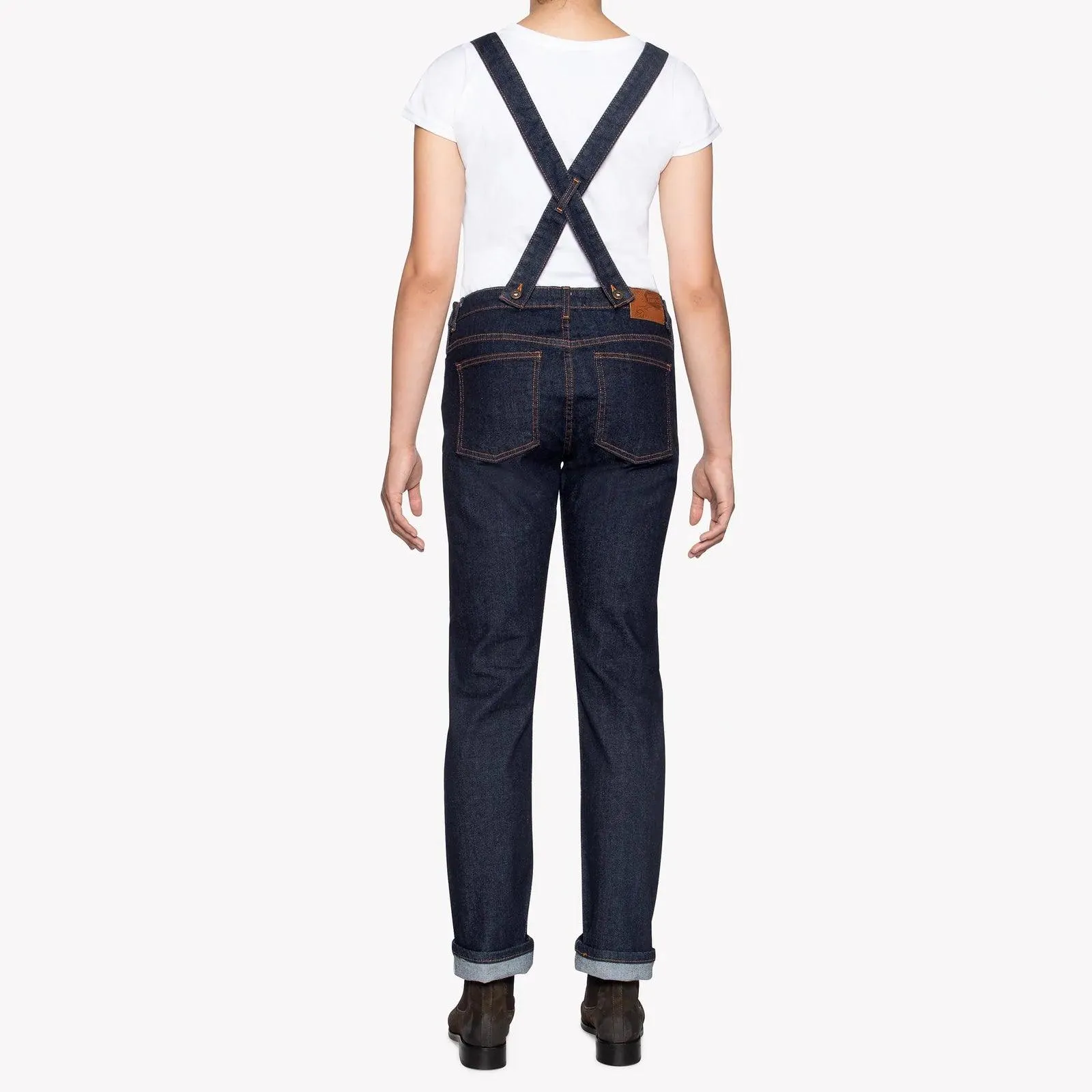 Naked & Famous - Women's - Overalls - 11oz Stretch Selvedge