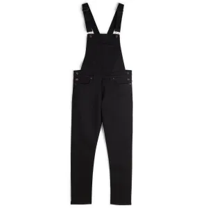 Naked & Famous - Women's - Overalls - Black Power Stretch