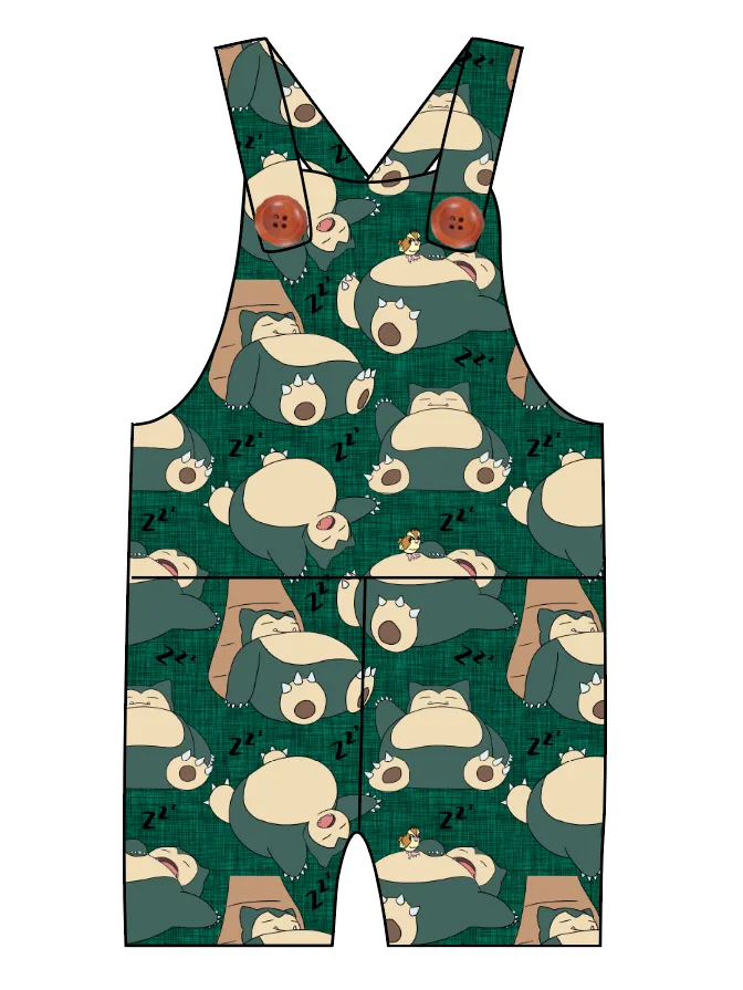 Nap Time Overalls and Shortalls