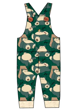 Nap Time Overalls and Shortalls