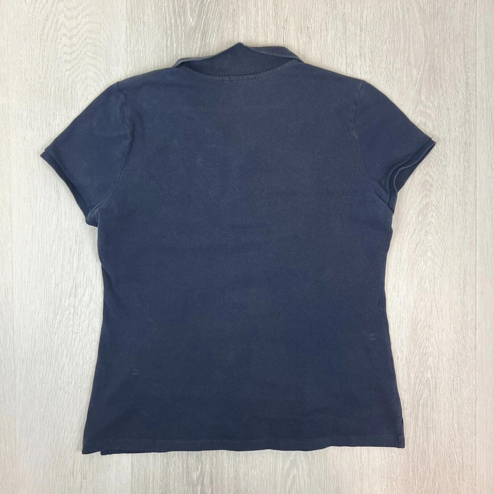 Nautica Womens Navy Blue Polo Shirt Size XL (2 x Shirts)