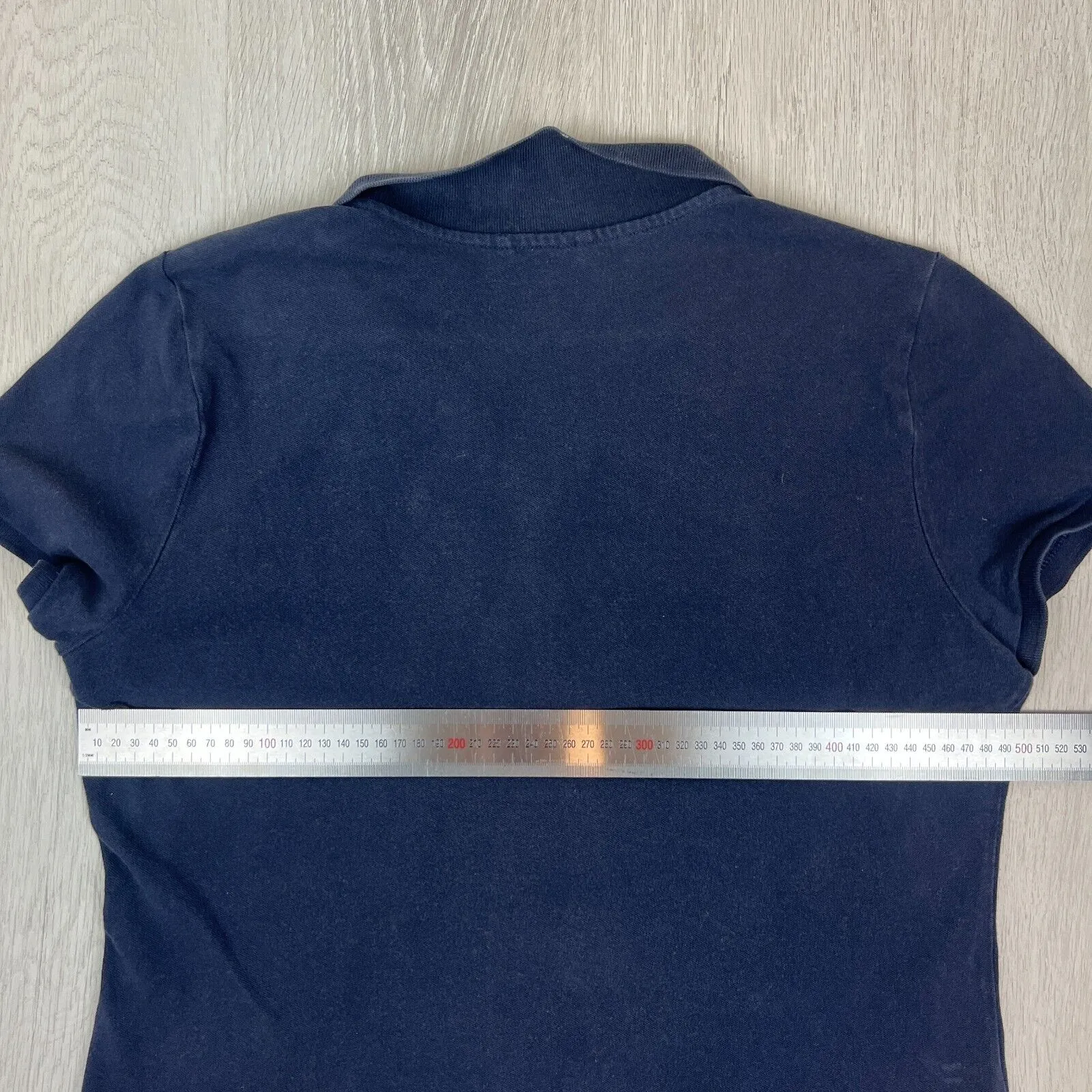 Nautica Womens Navy Blue Polo Shirt Size XL (2 x Shirts)