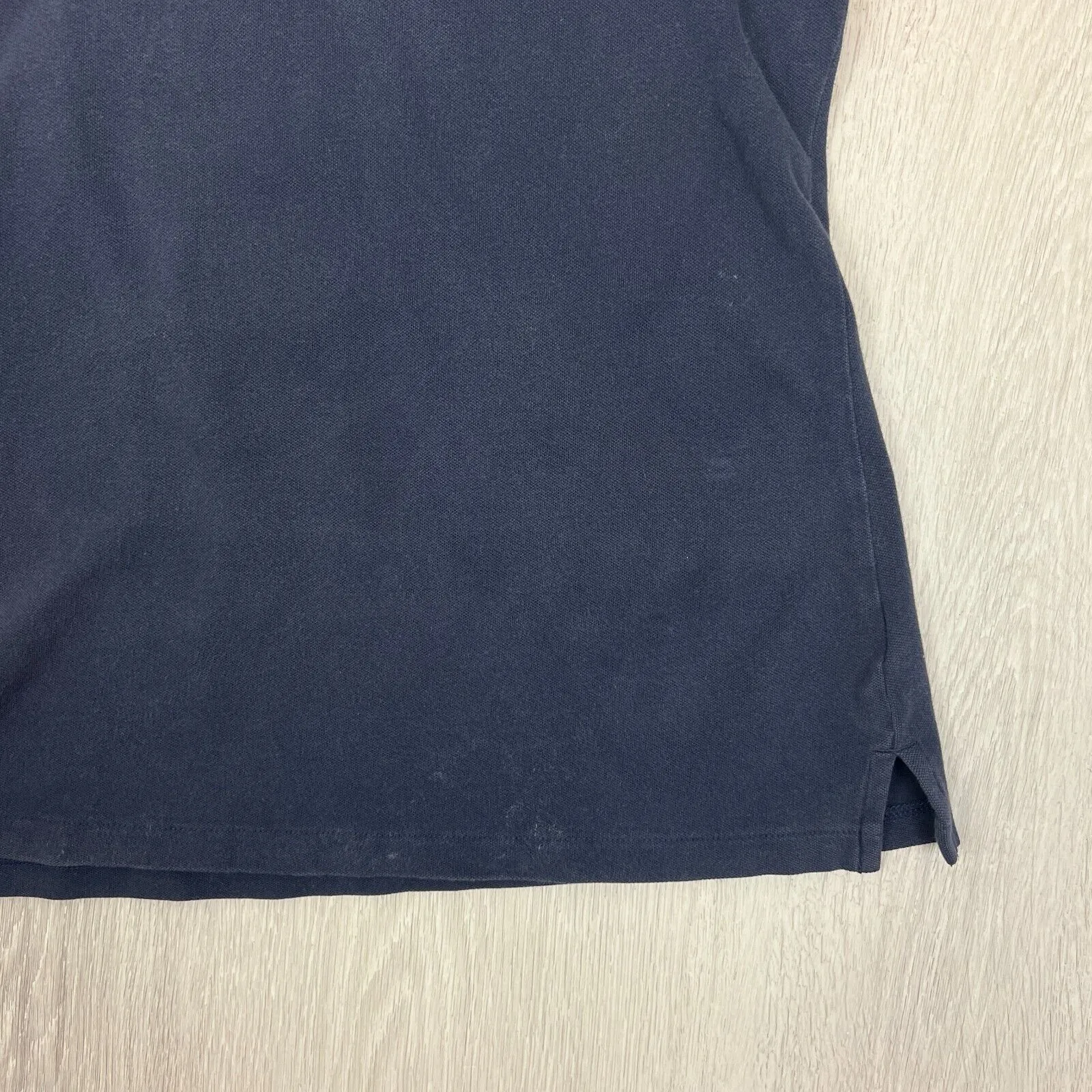 Nautica Womens Navy Blue Polo Shirt Size XL (2 x Shirts)