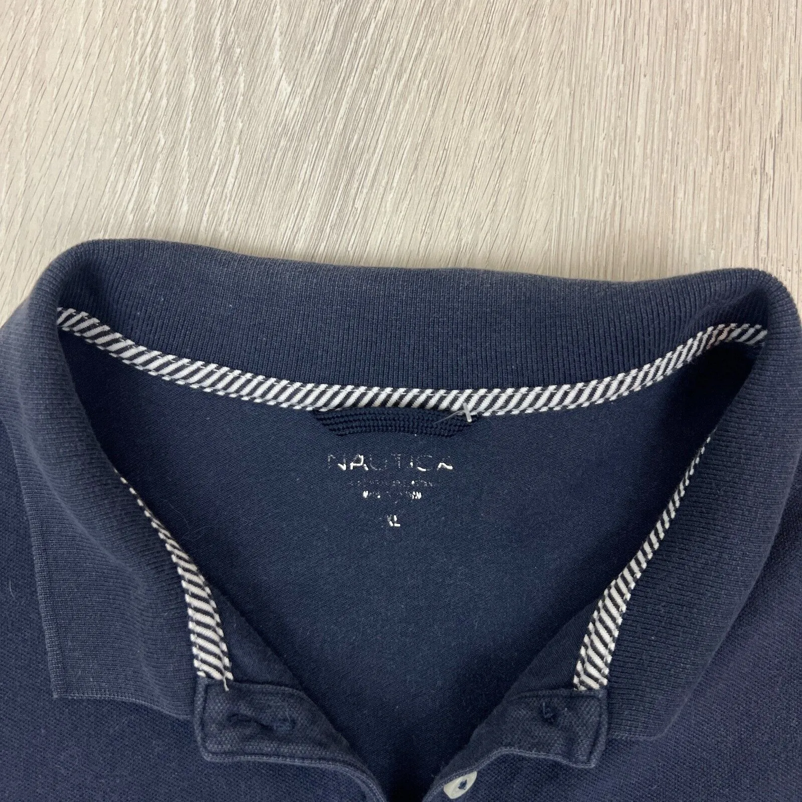 Nautica Womens Navy Blue Polo Shirt Size XL (2 x Shirts)