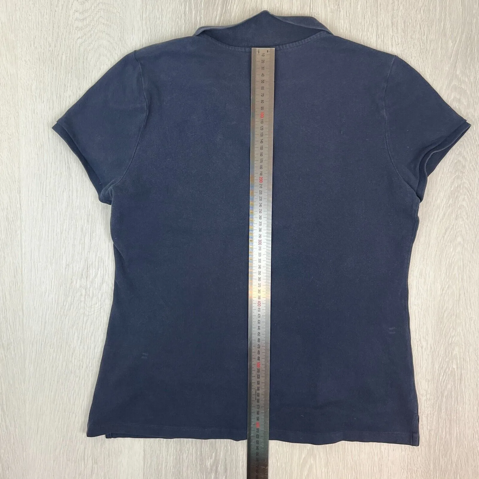 Nautica Womens Navy Blue Polo Shirt Size XL (2 x Shirts)