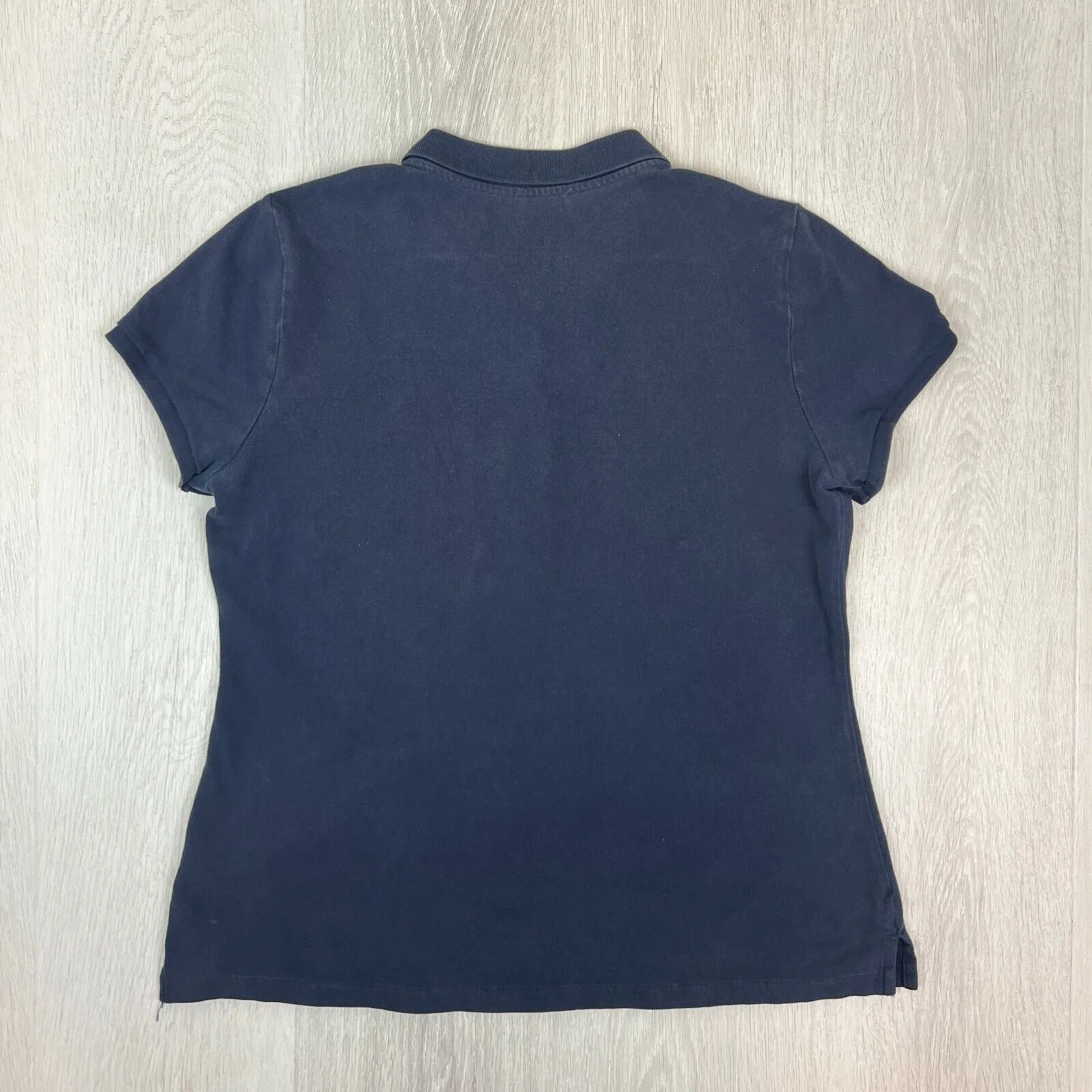Nautica Womens Navy Blue Polo Shirt Size XL (2 x Shirts)