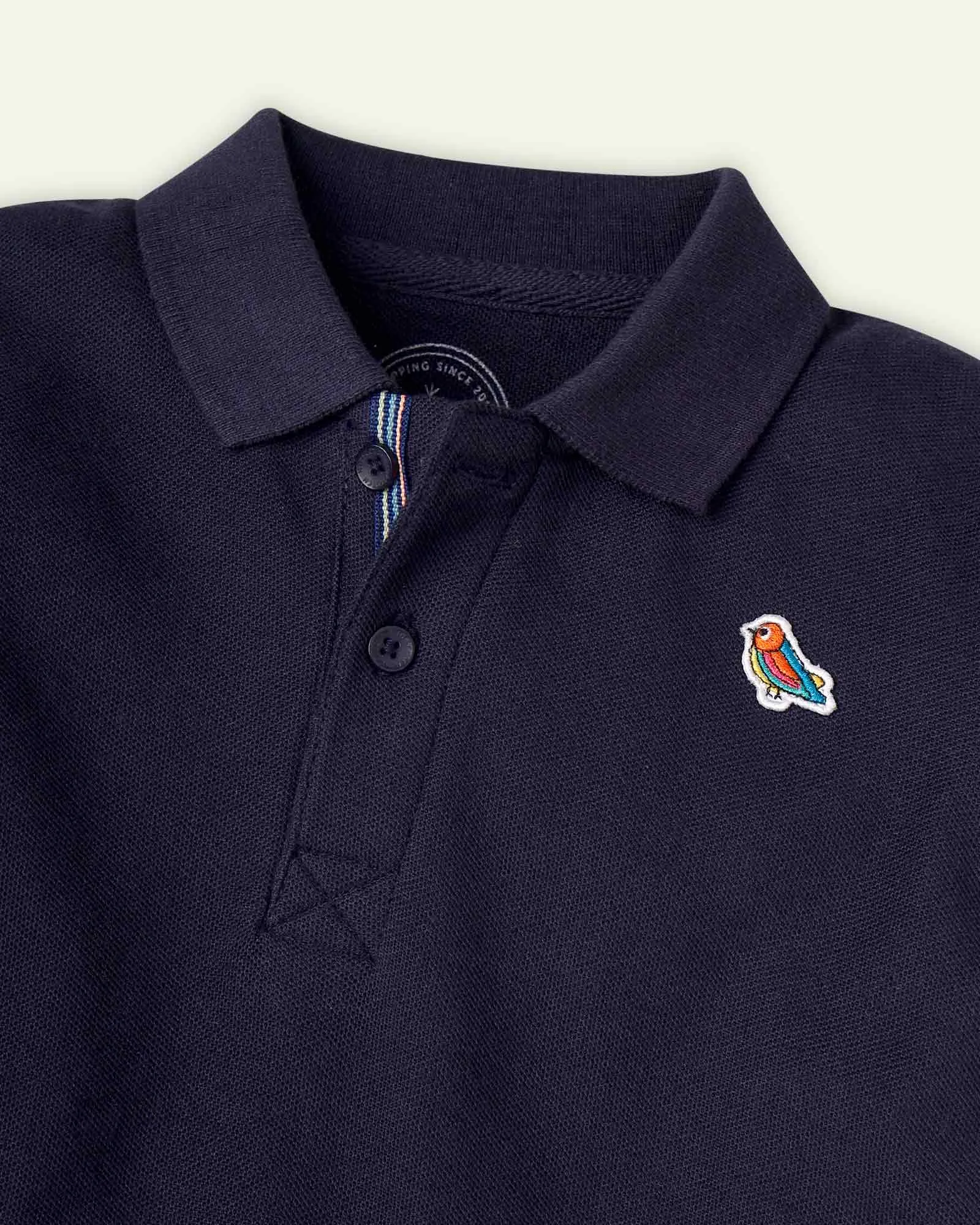 Navy Blue Polo