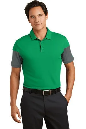 Nike Golf Dri-FIT Sleeve Colorblock Polo. 779802