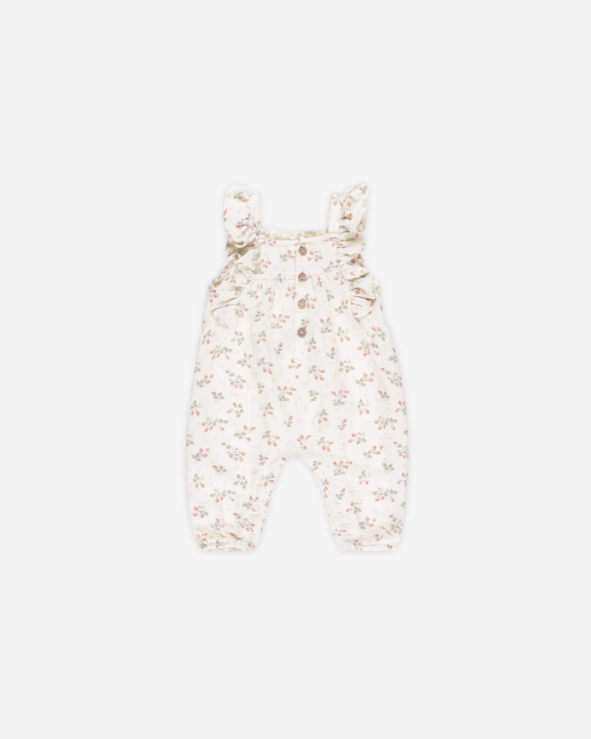 Nova Romper || Strawberries