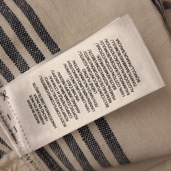 NWT, Polo Ralph Lauren Striped Linen Shorts