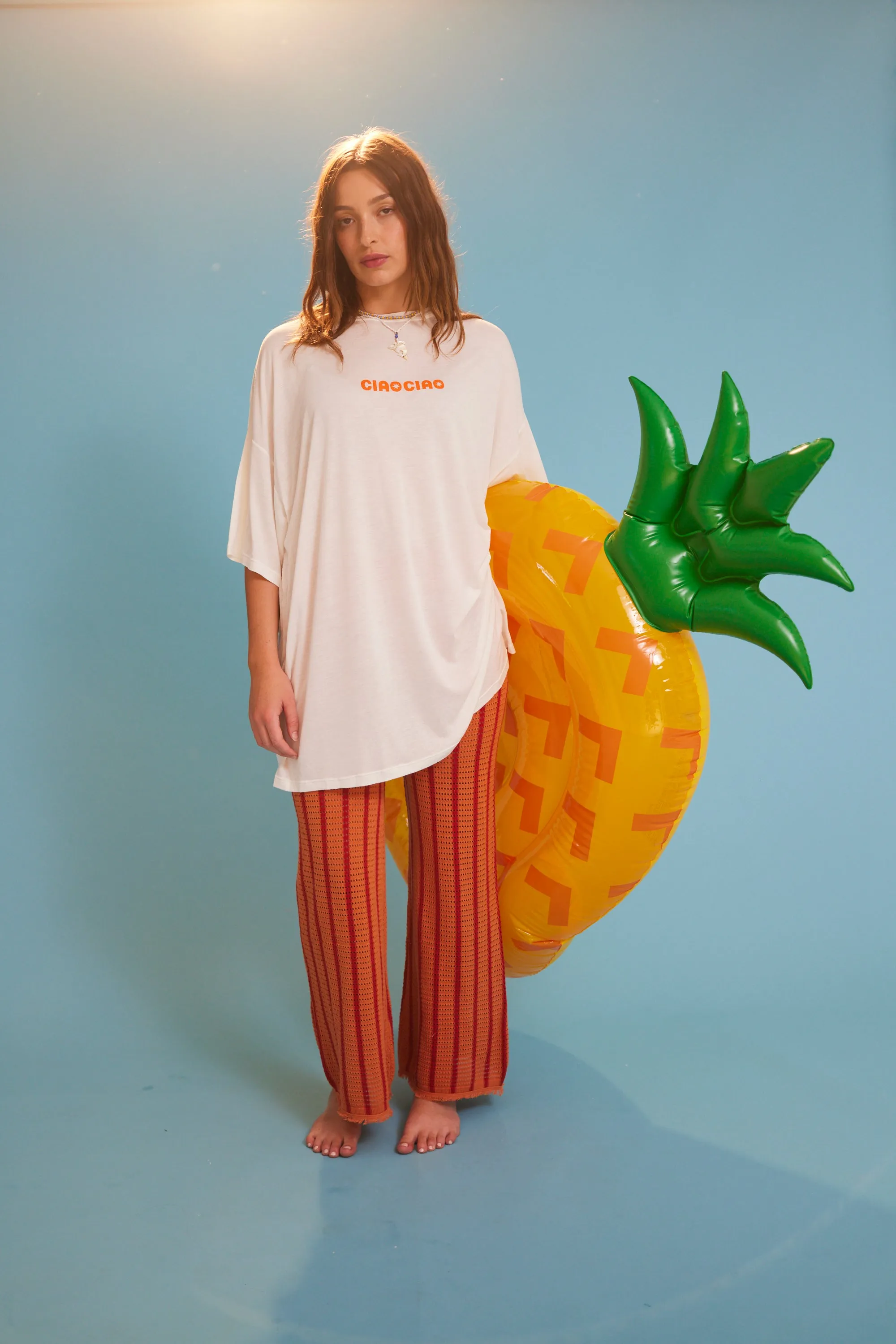 Ombak Stripe Pants