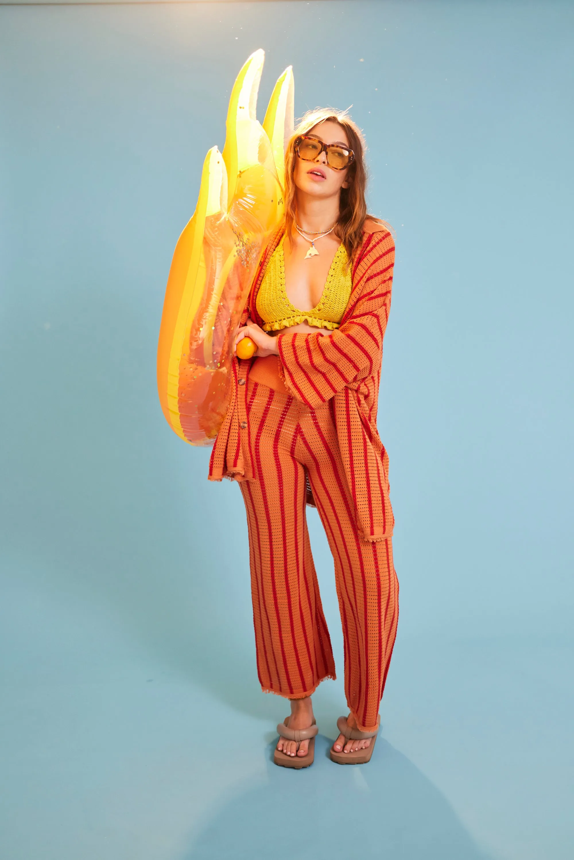 Ombak Stripe Pants