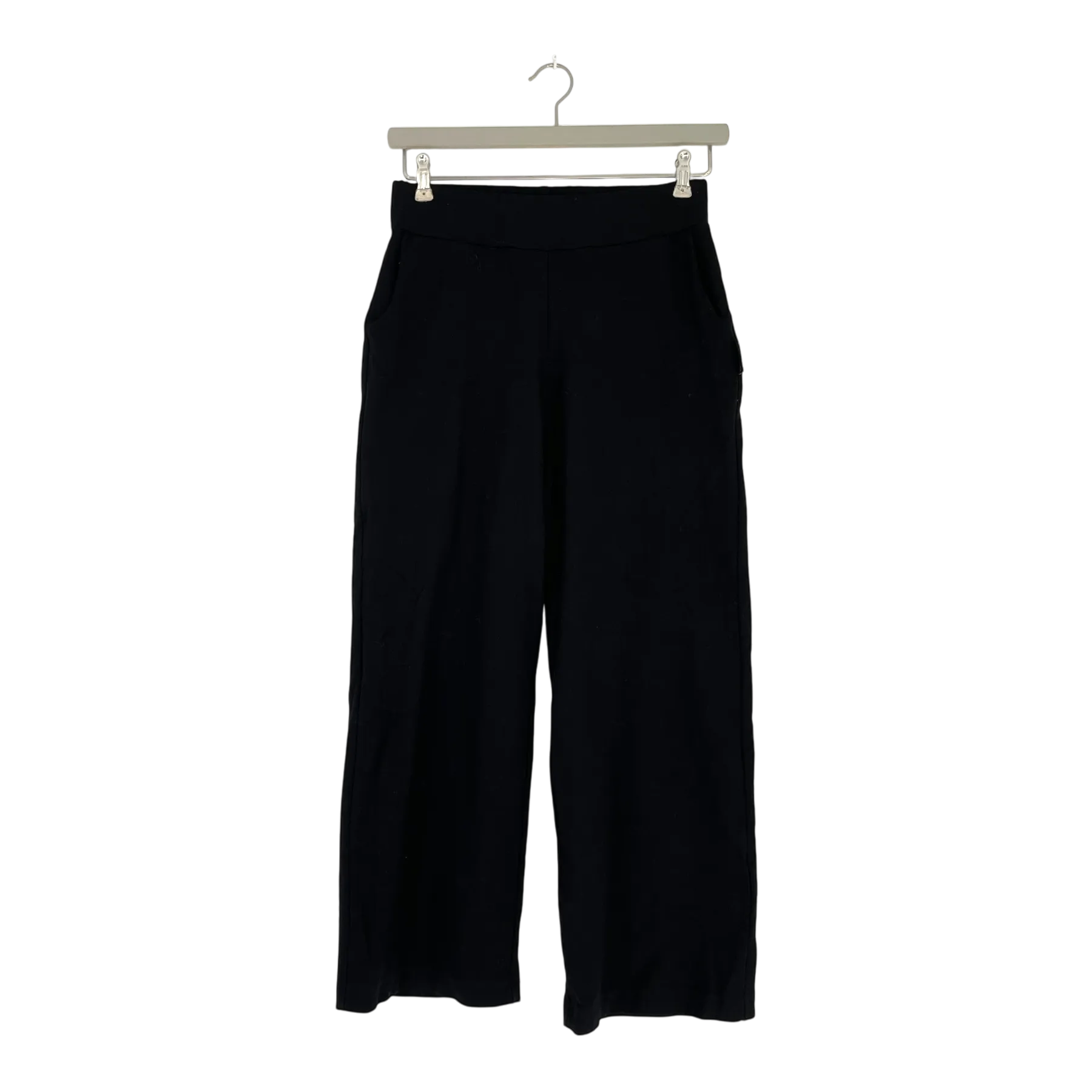 Ommellinen cropped culottes, black | woman XS