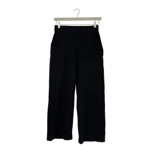 Ommellinen cropped culottes, black | woman XS
