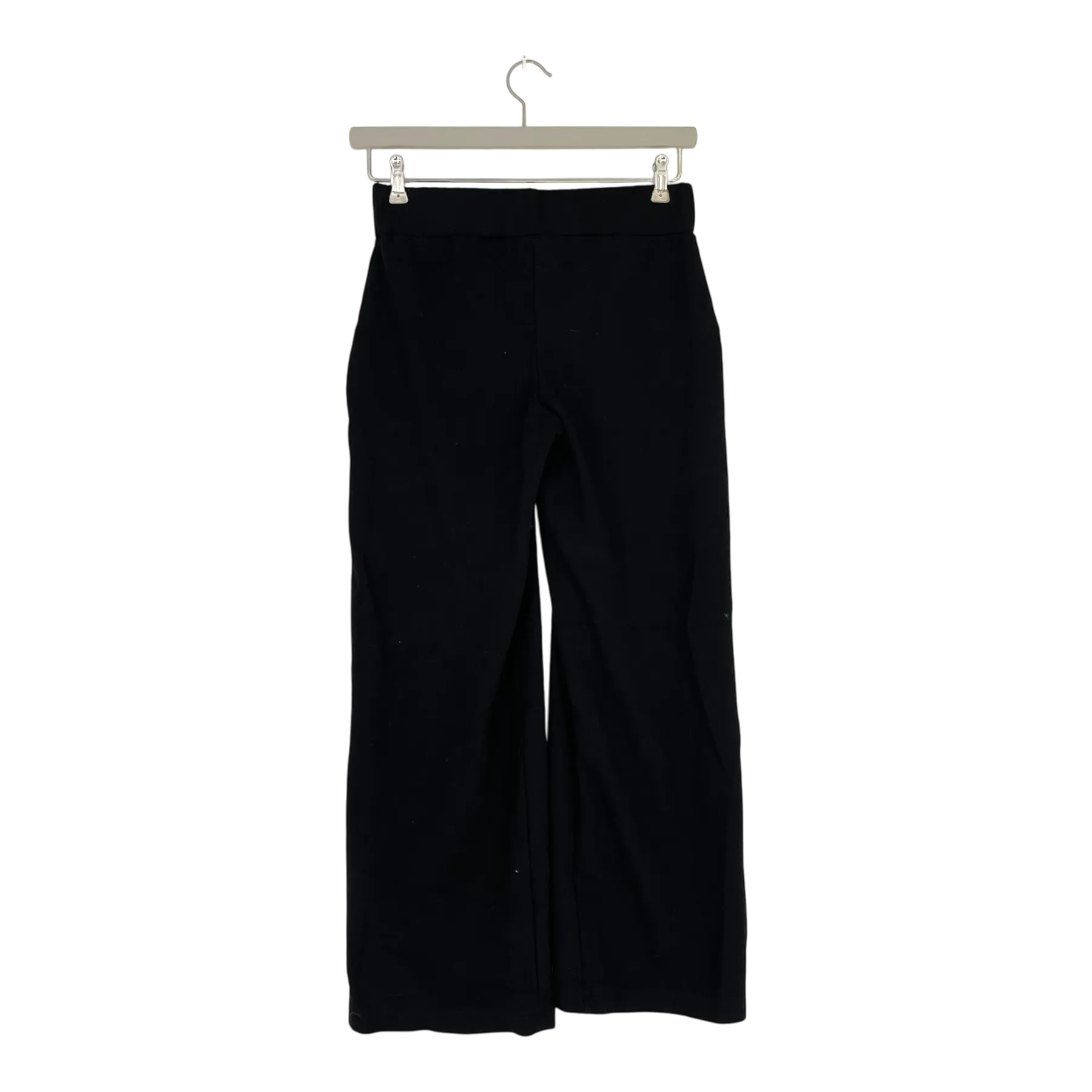 Ommellinen cropped culottes, black | woman XS