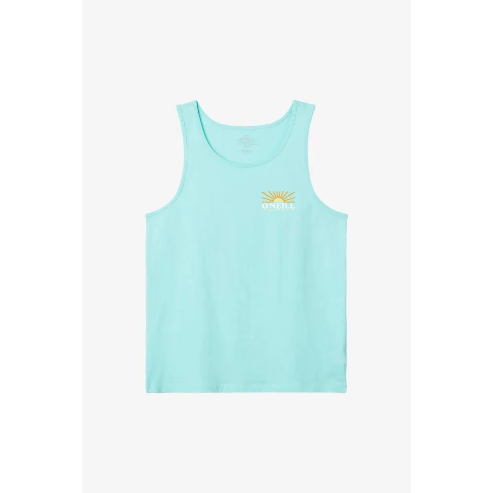 O'NEILL SUN SUPPLY TANK TURQUOISE