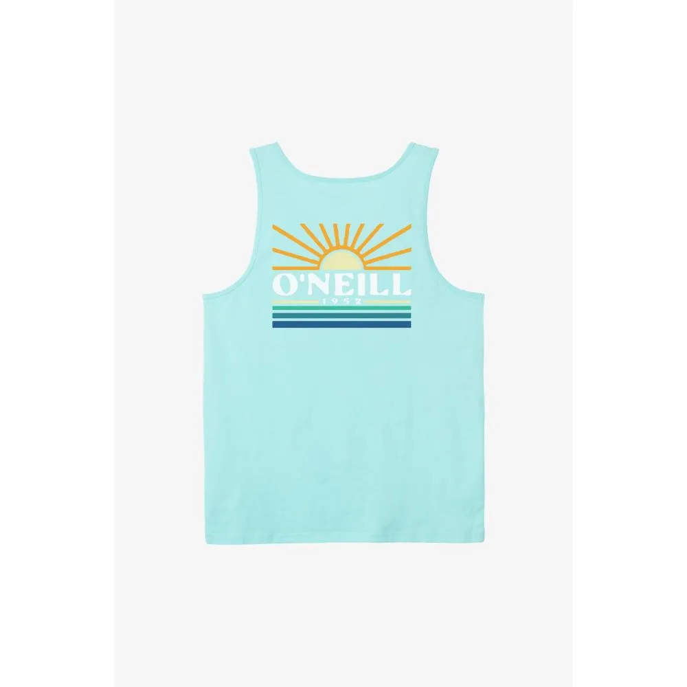 O'NEILL SUN SUPPLY TANK TURQUOISE