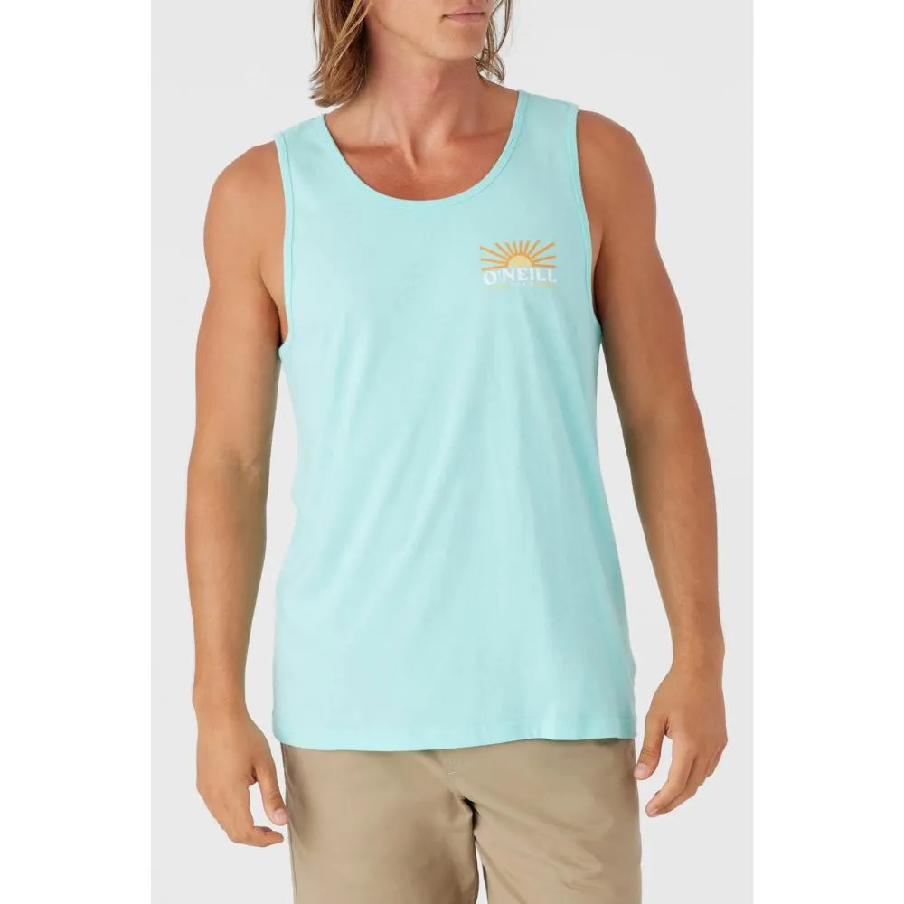 O'NEILL SUN SUPPLY TANK TURQUOISE
