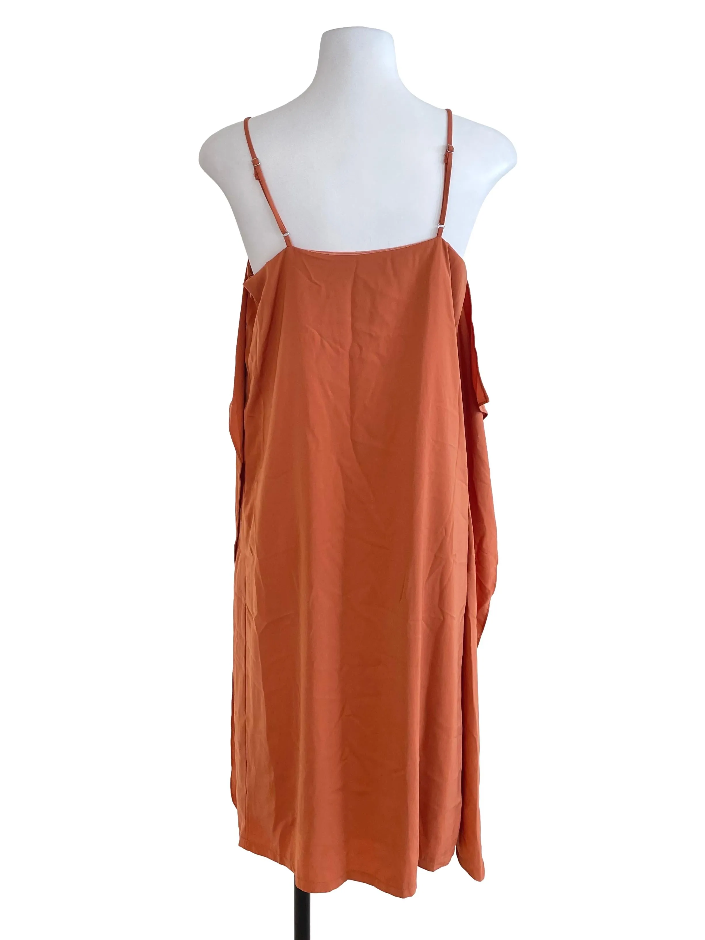 Orange Cami Dress