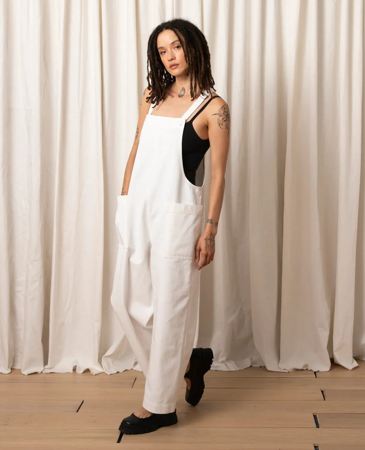 Overall Jumper - Bone