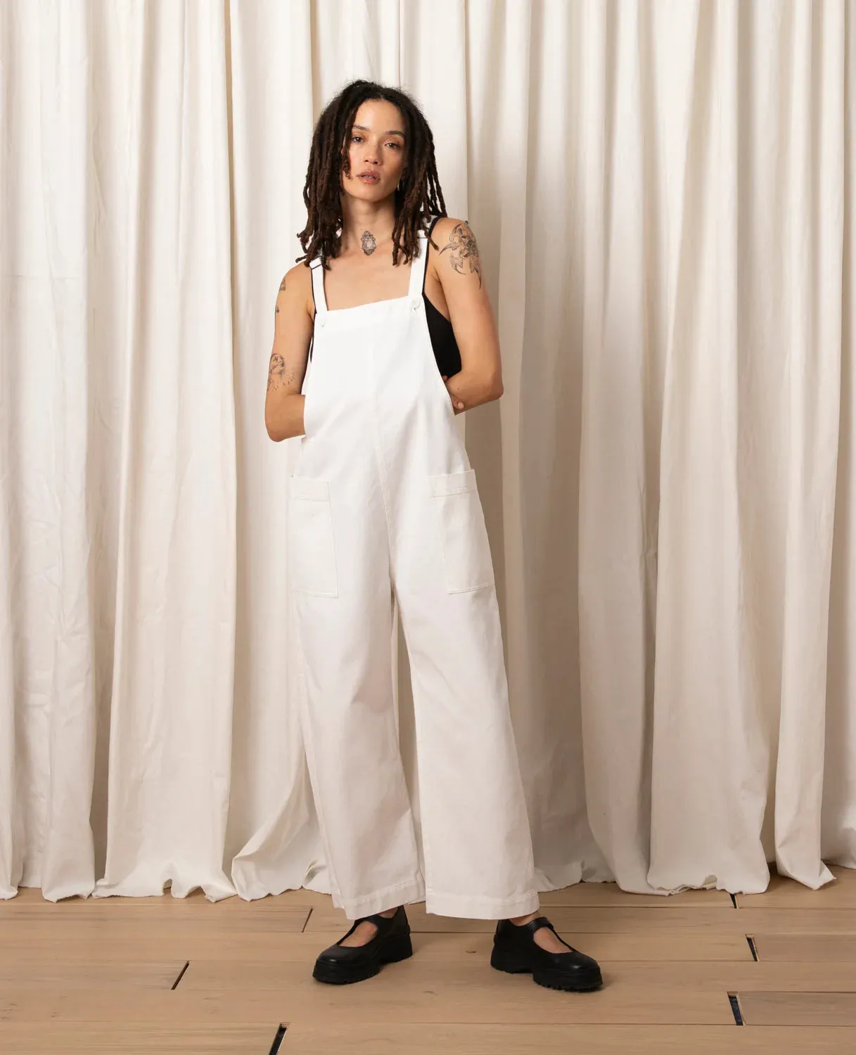 Overall Jumper - Bone
