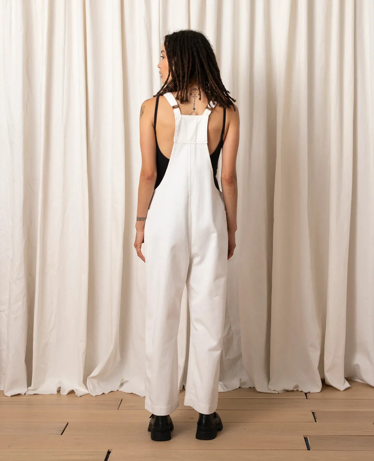 Overall Jumper - Bone