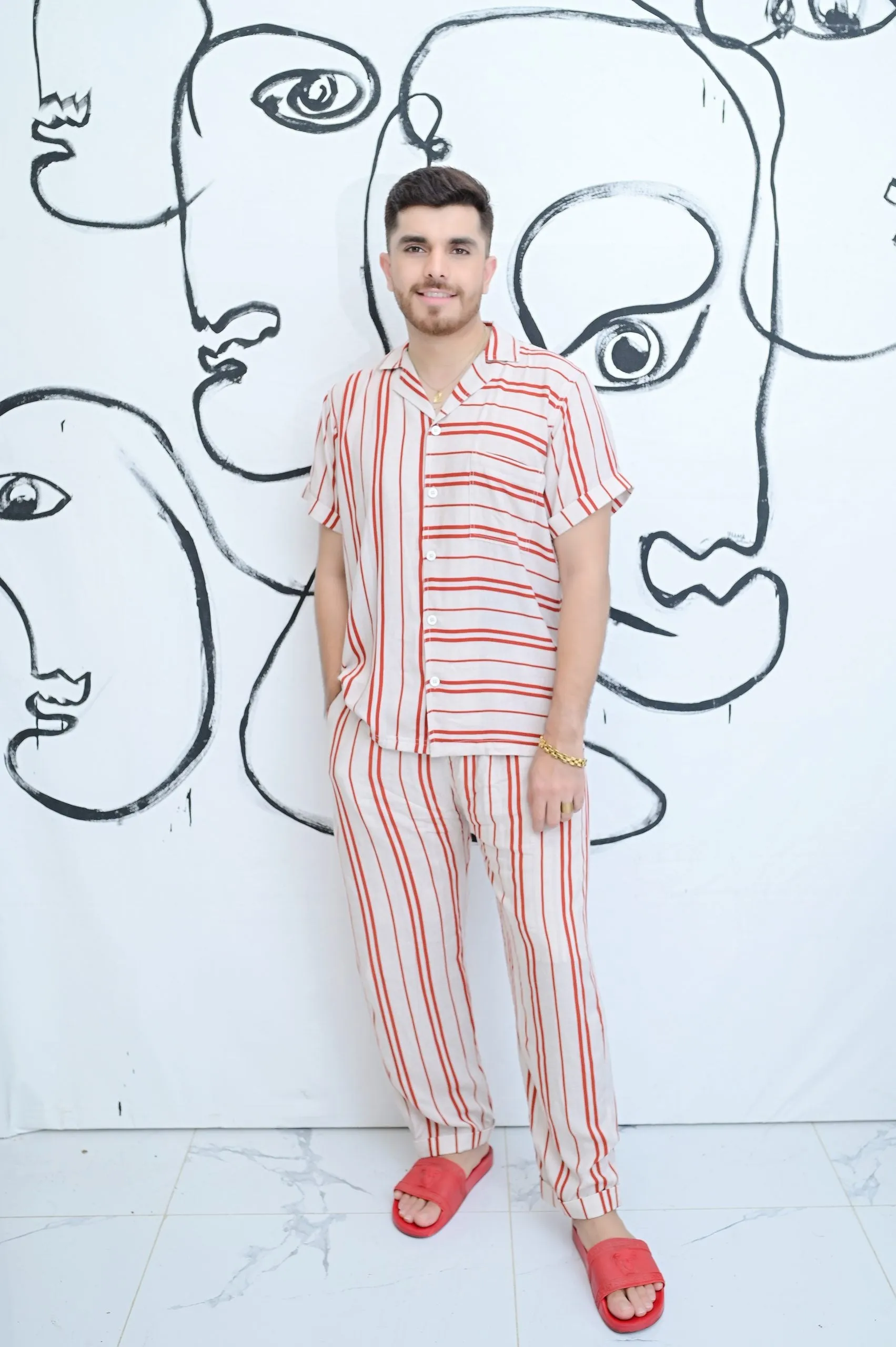 PARALLEL LINES SHORT SET